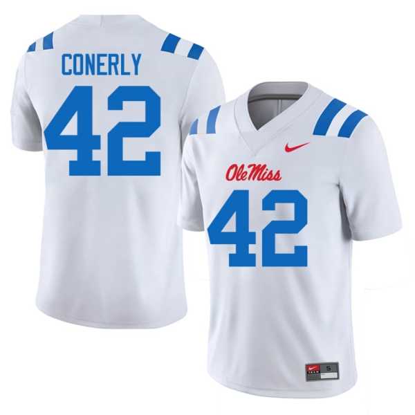 202620Charlie20Conerly20ole20miss20football20jersey20white.jpg