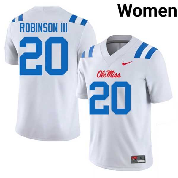 Women20202520Anthony20Robinson20III20ole20miss20football20jersey20white.jpg