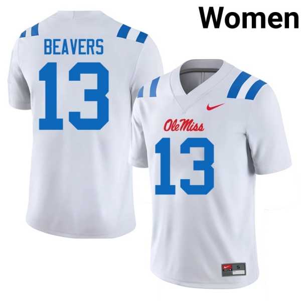 Women20202520Cedrick20Beavers20ole20miss20football20jersey20white.jpg
