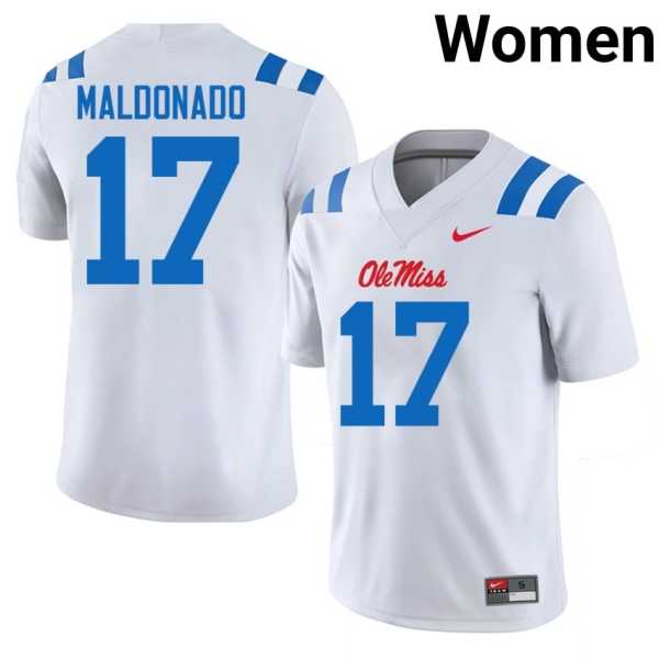 Women20202620Jonathan20Maldonado20ole20miss20football20jersey20white.jpg