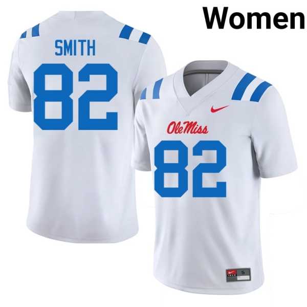 Women20202620Michael20Smith20ole20miss20football20jersey20white.jpg