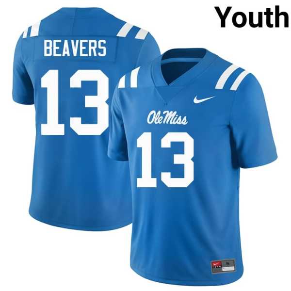 Youth20202520Cedrick20Beavers20ole20miss20football20powder20blue20jersey.jpg