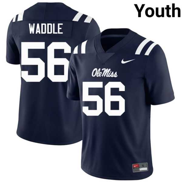 Youth20202520Mason20Waddle20ole20miss20football20navy20jersey.jpg