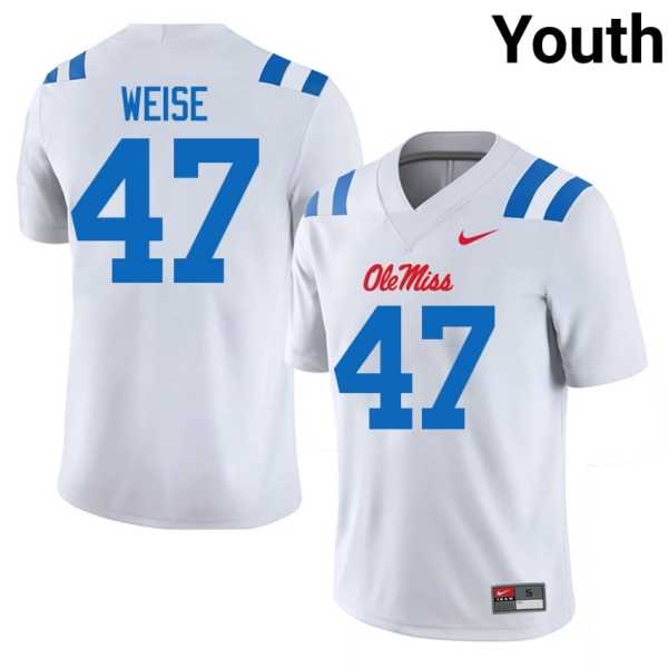 Youth20202520Stephon20Weise20ole20miss20football20jersey20white.jpg