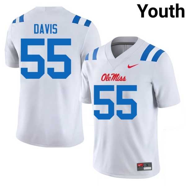 Youth20202520Terez20Davis20ole20miss20football20jersey20white.jpg
