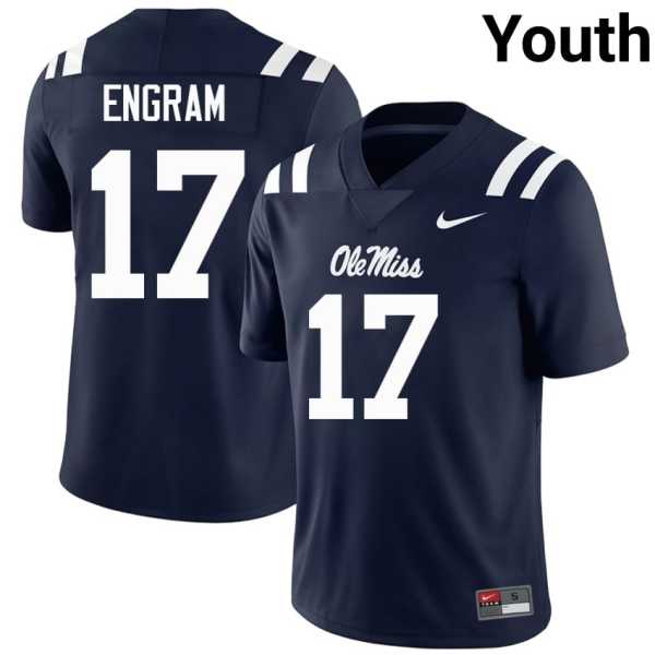 Youth20202620Evan20Engram20ole20miss20football20navy20jersey.jpg