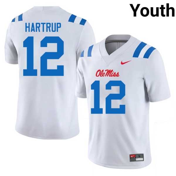 Youth20202620Izaiah20Hartrup20ole20miss20football20jersey20white.jpg