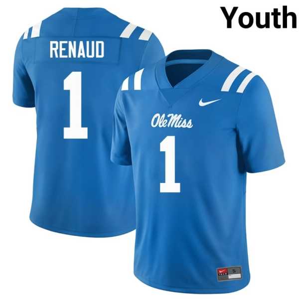 Youth20202620Jordan20Renaud20ole20miss20football20powder20blue20jersey.jpg