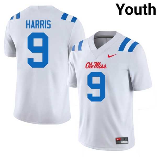 Youth20202620Tre20Harris20ole20miss20football20jersey20white.jpg