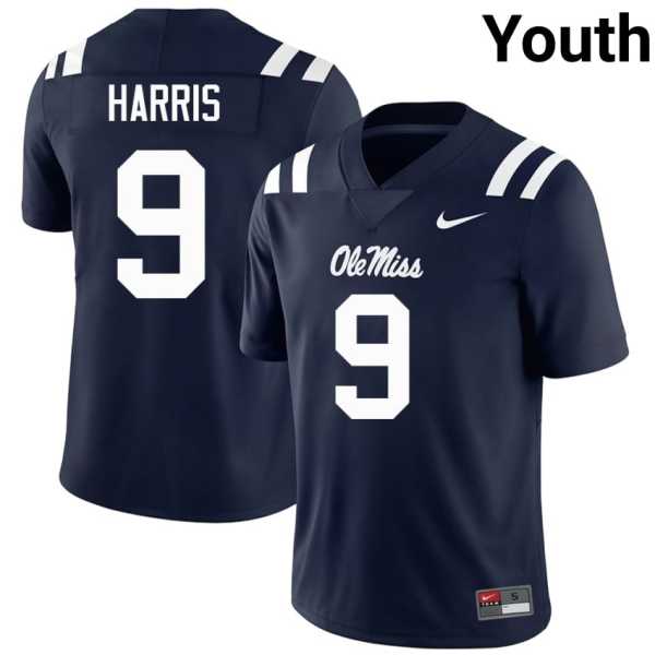 Youth20202620Tre20Harris20ole20miss20football20navy20jersey.jpg